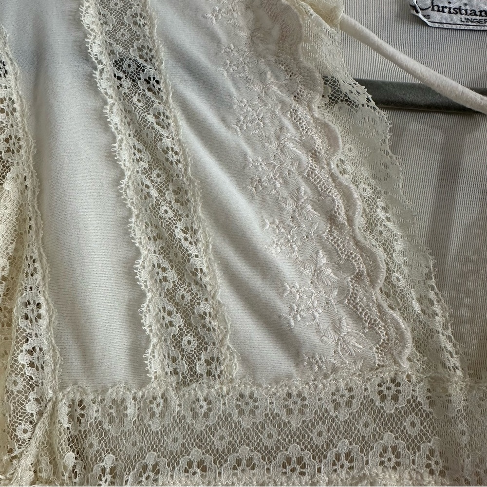Vintage Christian Dior maxi  women’s night gown - Picture 4 of 7